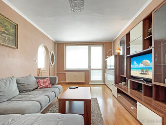 Predám útulný a slnečný 3-izbový byt s loggiou - 3