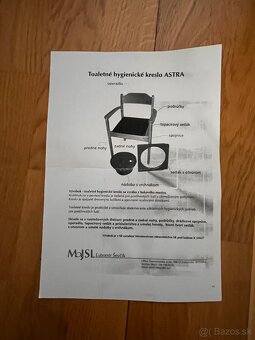 Toaletná stolička - 3