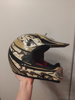 Motocrossova detska prilba a korytnacka - 3