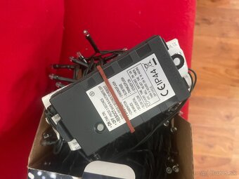 Predám svetielka 200 ks - svetelna retaz s casovacom - 3