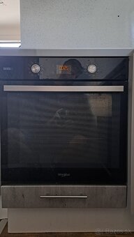 Rúra, plynová varná doska, digestor, malá myčka - 3