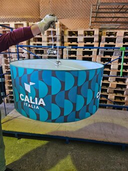 Stropné závesné svietidlo - 3