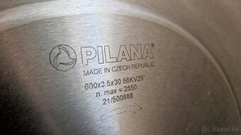 PILANA - pílový kotúč na drevo 600mm - 3