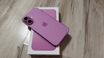 Vymenim iPhone 16 Pink 256gb (ruzovej farby) bateria 91% - 3