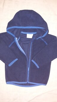 2 flísové mikiny v.80 - 3