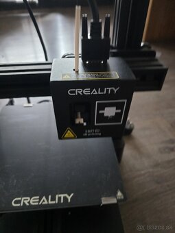 3D TLACIAREN CREALITY CP-01 zánovná - 3