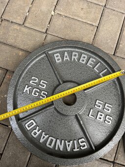 ‼️✅Olympijske kotuce/ Barbell Standard - 3