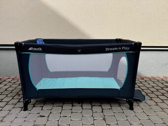 Detská prenosná postieľka - 3