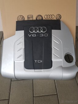 AUDI KRYT MOTORA NOVY - 3