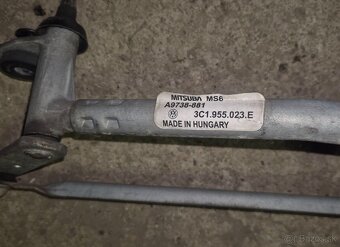 Predám náhon stieračov na Passat B6  2005-2010 - 3