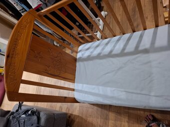 Drevena postielka Wish upon a star - 3