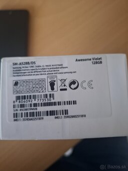 Samsung Galaxy A52s 5G 128gb - 3