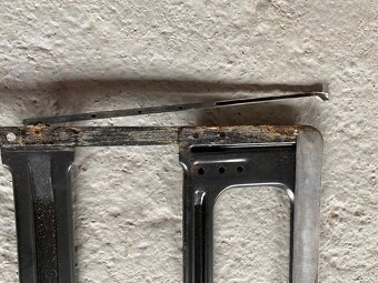 Bmw e30 kostra krytu strešného okna - 3