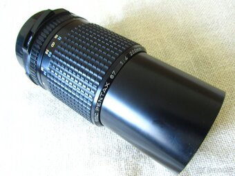 Pentax SMC 200/4 objektiv pro Pentax 6x7 a 67 - 3