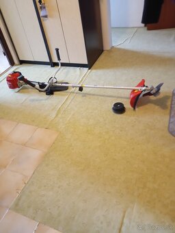 Benzínová krovinorez/kosačka - 3