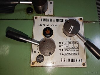 Frézka, rovinna bruška a vrtacka - 3