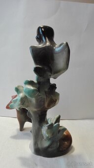 Stará soška -Vrána a liška - 3