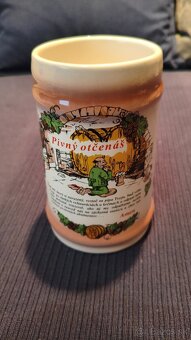 Predám keramické džbány na pivo - 3