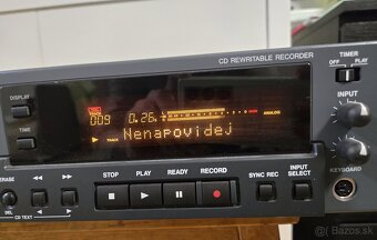 TASCAM CD-RW 901 SL - 3