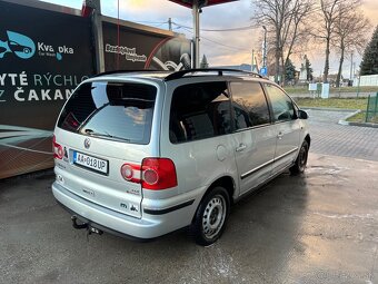VW Sharan 1.9 TDI 85 kw 7miestne 4x4 - 3