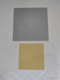 LEGO podložka 48×48 sivá - 3