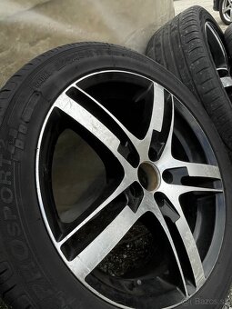 Predám elektróny R17 5x100 - 3