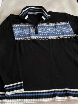 Pánsky pletený sveter - 3