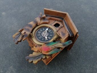 Predám starožitné nemecké kukučkové hodiny - 3