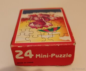 Mini puzzle pre deti - 3