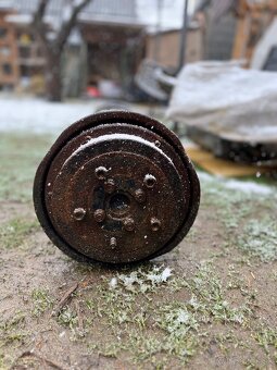 Zadná náprava na samurai - 3