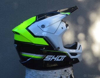 prilba helma SHOT MIPS žltá fluo - 3