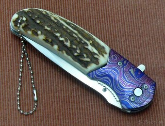 Lovecký skladací nôž - 3