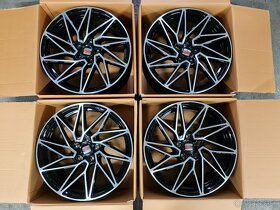 R18 5x112 Keskin Vw Skoda Audi Seat - 3