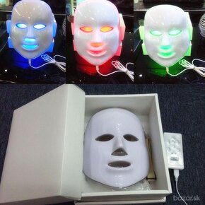LED svetelná maska na tvár kozmetický prístroj - 3