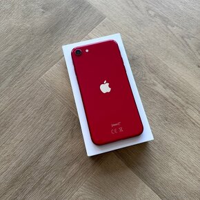 iPhone SE 2020 64 GB Red - 3
