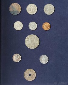 Zbierka mincí - Latinská Amerika, Afrika, Kanada, Vatikán me - 3