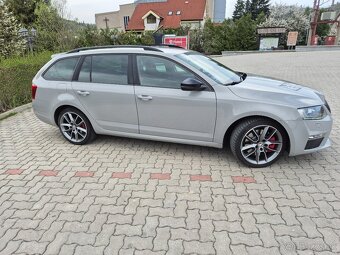 Škoda Octavia 3RS Nardo Grey - 3