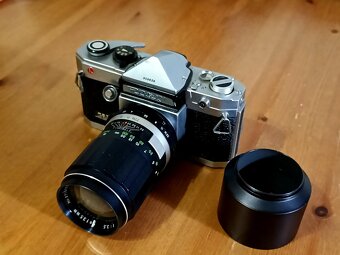PETRI Penta (Soligor 3,5/135mm M42) - 1959 - 3