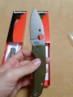 Spyderco Shaman klon - 3
