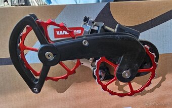 Sram red eTap 2x11, Ceramicspeed kladka - 3