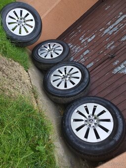 elektrony 5x112 r17 mercedes glc - 3