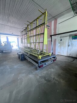 Privesny vozik lozna plocha 5x1,5metra do 750kg - 3