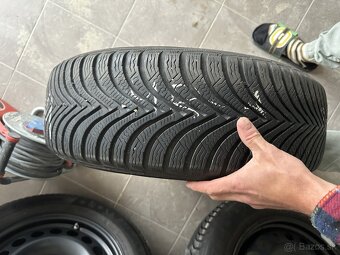 Predám zimné kolesa Mercedes A - 3