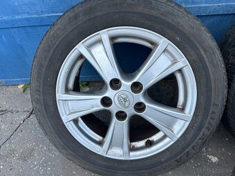 205/60R16 letný komplet Toyota - 3