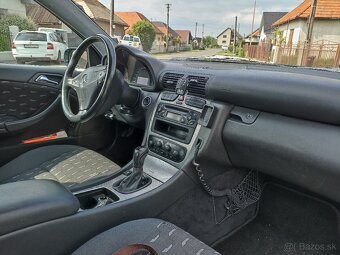 Mercedes C Trieda Sportcoupé 200 - 3