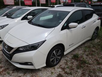 Nissan Leaf r.2020 90kW, odpočet DPH, cena len 11.999€ + DPH - 3