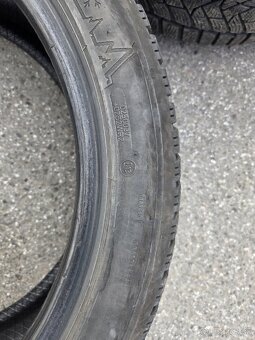 Predám pneumatiky 225/45 R18 zimné dunlop - 3
