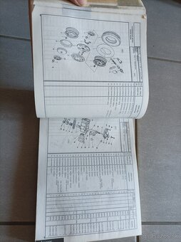 Knihu náhradných dielcov škoda - 3