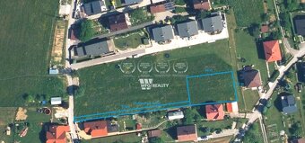 Stavebný pozemok – 695 m², Čadca (lokalita u Kyzka) - 3