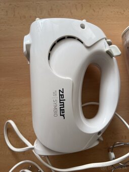 Použitý kuchynský mixer Zelmer (400W, 5 rýchlostí, TURBO f - 3